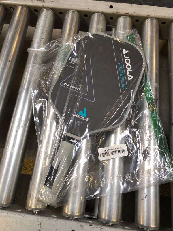 Photo 1 of JOOLA Ben Johns Perseus Pickleball Paddle with Charged Surface Technology for Increased Power & Feel - Fully Encased Carbon Fiber w/Larger Sweet Spot - USAPA Approved. 16mm Core