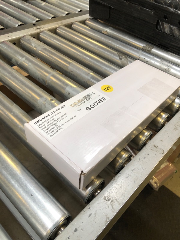 Photo 1 of GOOVER Dimmable LED Driver, 300W 12V Power Supply, AC 110V-277V to DC 12V Transformer, 5-in-1 Dimming: ELV/MLV/TRIAC / 0-10V / 1-10V / 10V PWM/Potentiometer, Waterproof IP67, Class 2, UL Listed