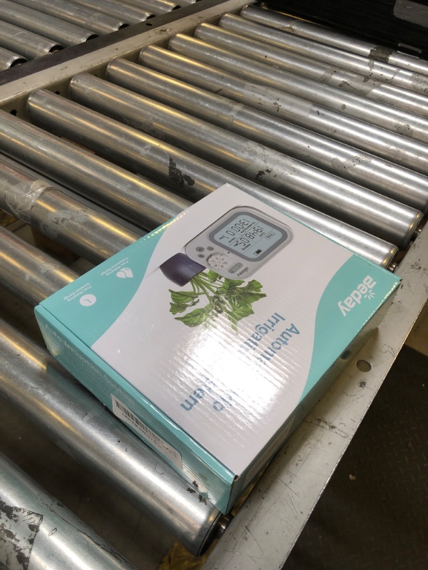 Photo 1 of Automatic Plant Waterer Indoor Self Watering System for 15 Potted Plants, Auto Drip Irrigation Kit Programmable Water Timer with Smart Humidity Detection