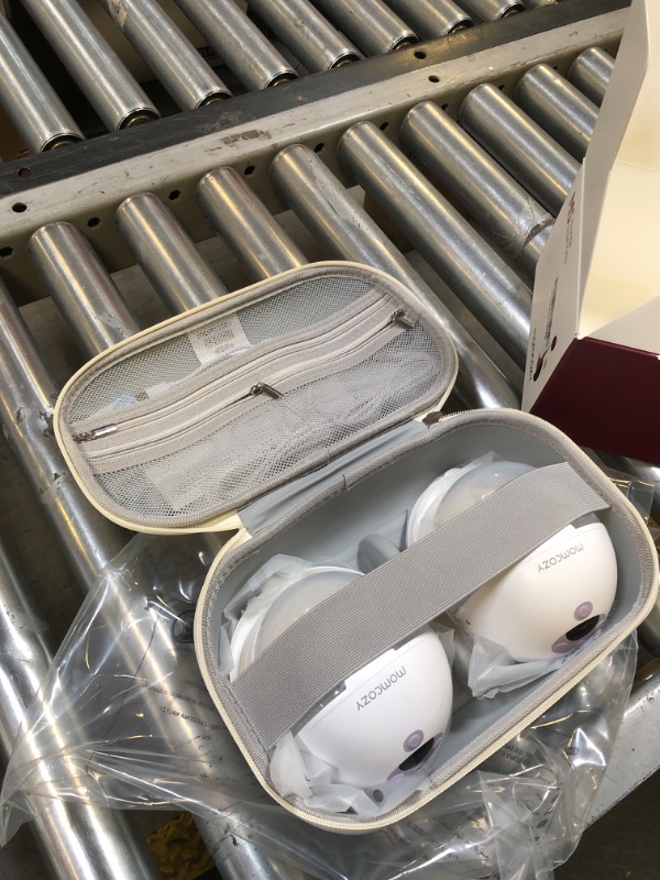 Photo 1 of Momcozy Breast Pump Hands Free, All-Day Comfort, No Strings Attached- 24mm, 2 Pack