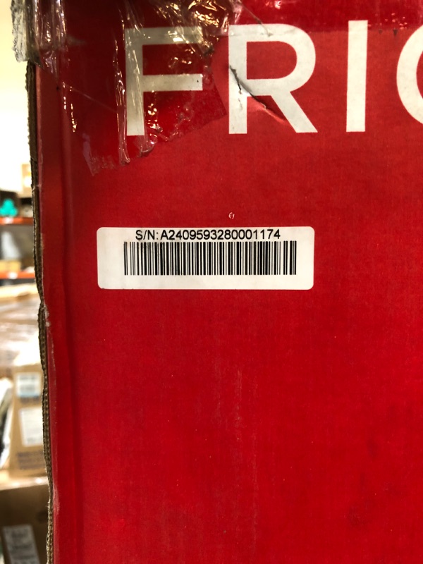 Photo 1 of Frigidaire EFR786 Retro Apartment Size Refrigerator with Top Freezer - 2 Door Fridge with 7.5 Cu Ft of Storage Capacity, Adjustable Spill-Proof Shelves, Door & Crisper Bins, Black