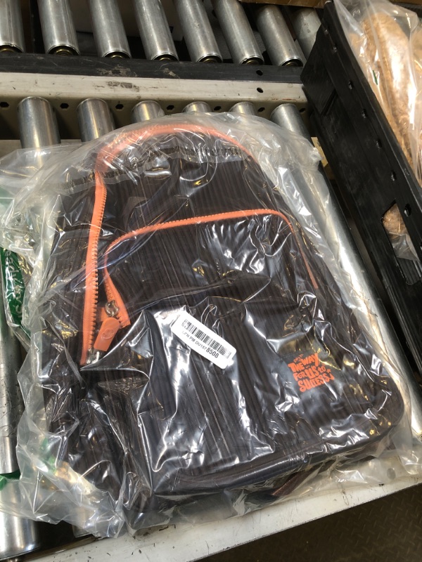 Photo 1 of Dickies Journeyman Extra Large Capacity Backpack Classic Logo Water Resistant Casual Daypack for Travel Fits 15.6 Inch Notebook (Black)
