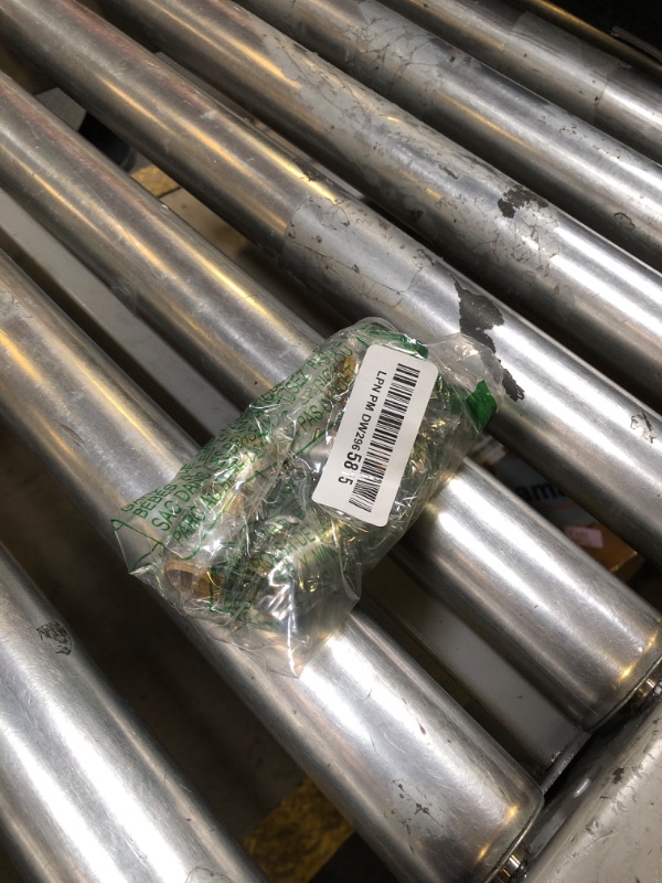 Photo 1 of SharkBite Max 1/2 Inch Coupling, Pack of 4, Push to Connect Brass Plumbing Fitting, PEX Pipe, Copper, CPVC, PE-RT, HDPE, UR008A4