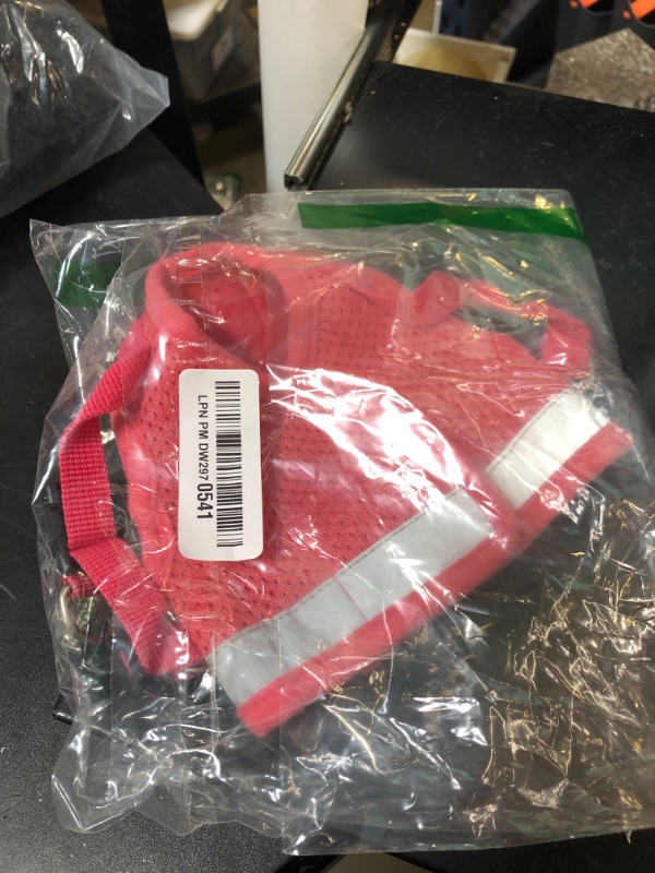 Photo 1 of Supet Cat Harness and Leash Set - Soft Mesh Adjustable Cat Vest Harness with Reflective Strap for Walking Cat and Puppy Rabbit