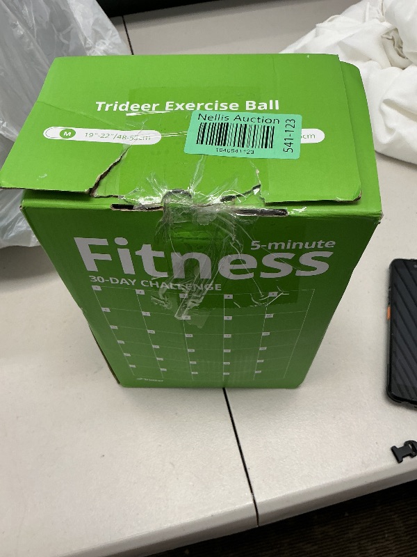 Photo 1 of Trideer Yoga Ball for Exercise, Pregnancy & Birthing, 5 Sizes Exercise Ball for Physical Therapy, Stability, Fitness, Quick Pump Included