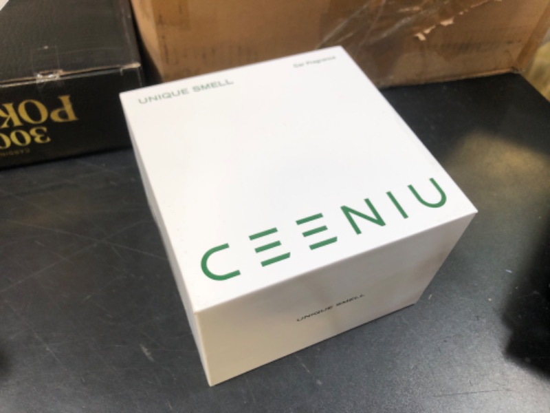 Photo 1 of Ceeniu Car Air Fresheners Diffuser, New Car Smell Air Freshener, Premium Scenic Fragrance, Auto On/Off, Adjustable Intensity, Long Lasts for 4 months, CF8 Automotive Diffuser