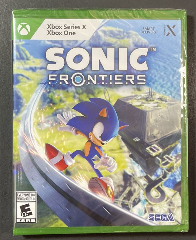 Photo 1 of Sonic Frontiers - Xbox