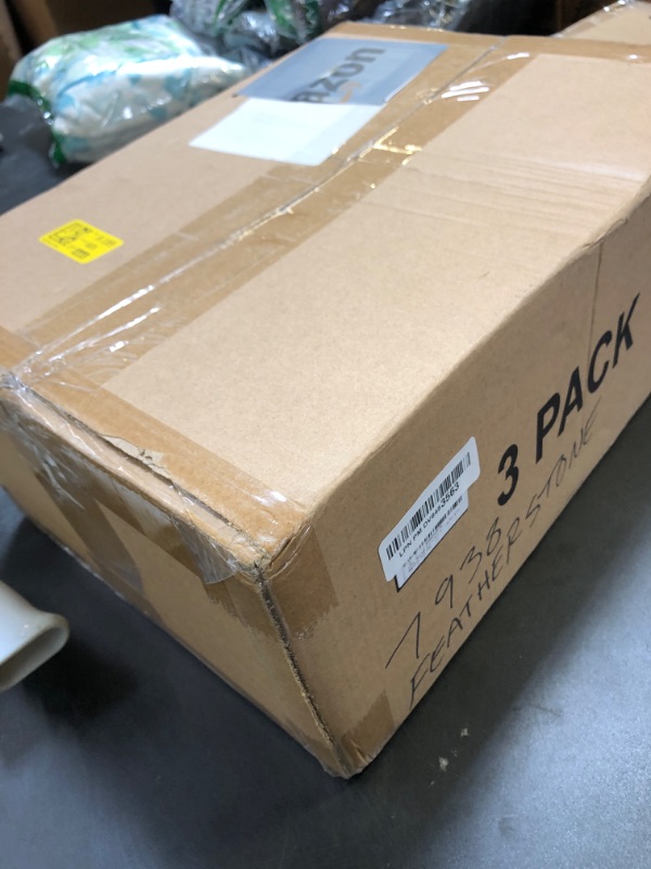 Photo 1 of Kmiectse Clear Storage Bin with Lid 3 Pack Stackable & SturdyPlastic Multifunctional Folding Storage Bins for Bedroom, Living Room, Study, Toy Room, 23 QT Folding Box with Magnetic door