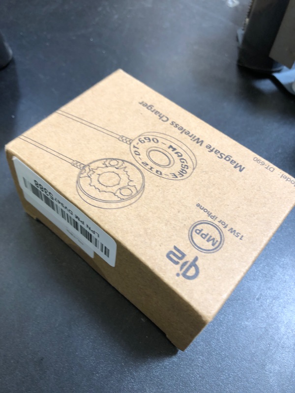 Photo 1 of 2C2Y Qi2 Wireless Charger Pad, 15W Fast Wireless Charging for iPhone, Military-Grade Magnetic Charging for iPhone 16/16 Plus/16 Pro/16 Pro Max/15/14/13/12 Series (PD 25W Adapter Included)