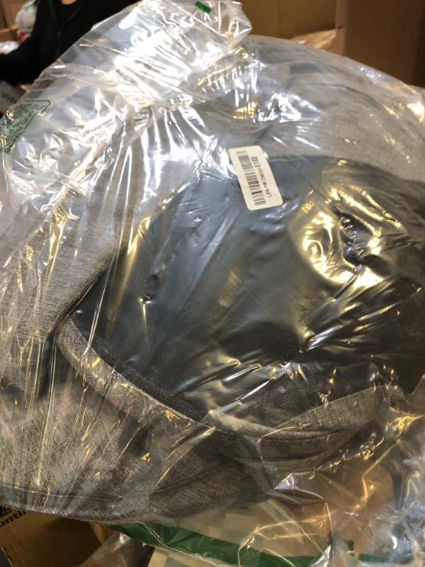 Photo 1 of LUCKITTY Portable Cat Playpen, Delivery Room, Enclosure, Postoperative Recovery, House Design for Better Standing, Foldable Pet Tent for Indoor and Outdoor Use, Cat Houses & Condos Dark Gray