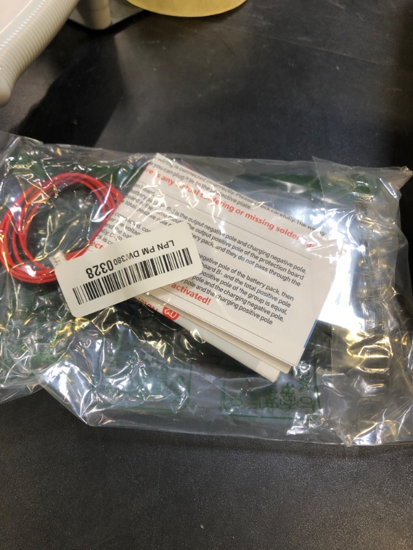 Photo 1 of Bisida 4S BMS 12.8V 80A Lifepo4 Battery Management System PCB Protection Board with Balance Wire and NTC,Ten Functional protections, Common Port, for Lifepo4 Battery Pack (4S 12.8V 80A)