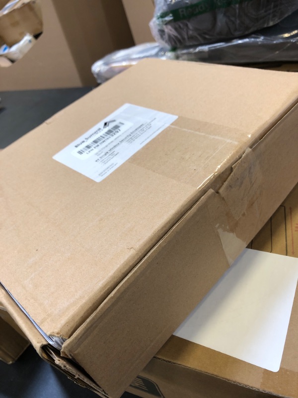 Photo 1 of 500#9 Single Window Security Envelopes, Thick Gummed Seal, Designed for Secure Mailing of Payroll Checks, QuickBooks Invoices, Return Mail, and Business Statements - 3 7/8 x 8 7/8