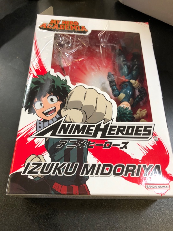 Photo 1 of ANIME HEROES - My Hero Academia - Izuku Midoriya Action Figure