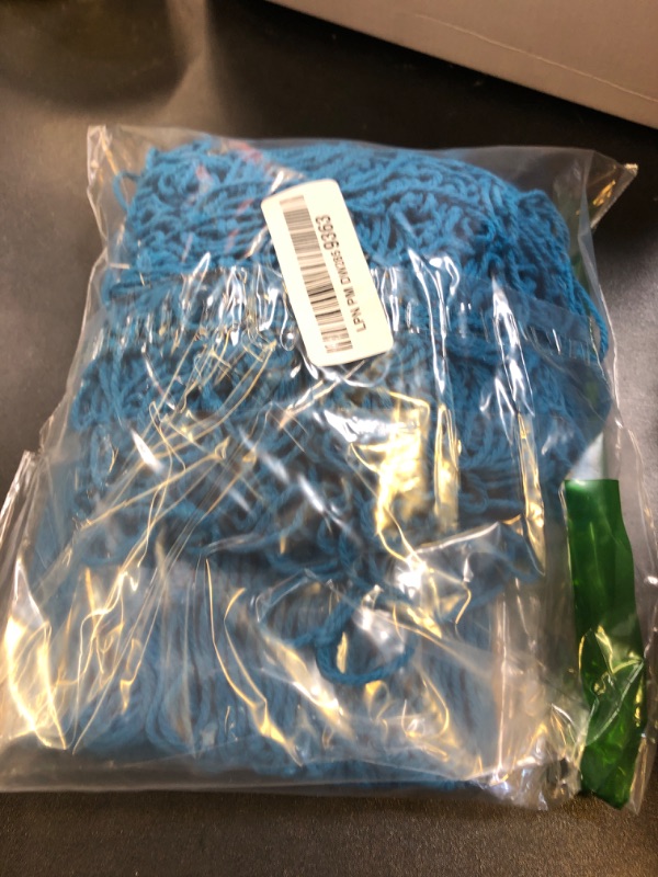 Photo 1 of Decorative Fishing Net 80x40 Inch,YuanDe 2 Pack Peacock Blue Picture Fish Net, Wall Photo Hanging Fishnet for Nautical Mermaid Pirate Ocean Themed Hawaii Beach Under The Sea Party Decorations