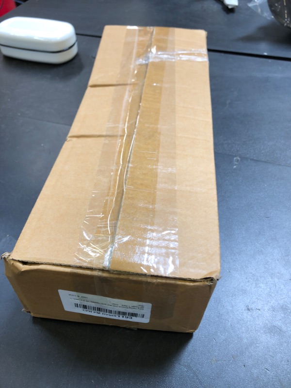 Photo 1 of Cosy Family Plastic Wrap Stretch Film Roll - 1000ft 60 Gauge Industrial Strength 15 inch Wide Clear Plastic Wrap Roll with Handles for Pallet Wrapping Shipping Moving - Clear, Pack of 1