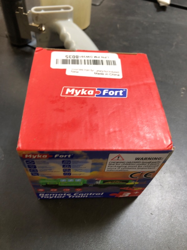 Photo 1 of HYPERLIVING Battery Operated Locomotive Train Set for Wooden Train Tracks, Powerful Engine Train Vehicles Electric Remote Control Cars with Light & Sound Toy Gift for Kids Toddler