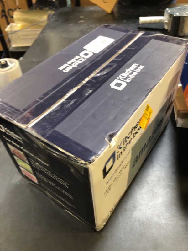 Photo 1 of Kitchen in the box Food Processors with 400W All-Copper Motor,Small Meat Grinder & Food Chopper - Electric Vegetable Chopper with 2 8-Cups Bowls & 2 Bi-Level Blades for Meat/fish/Vegetable/Baby Food