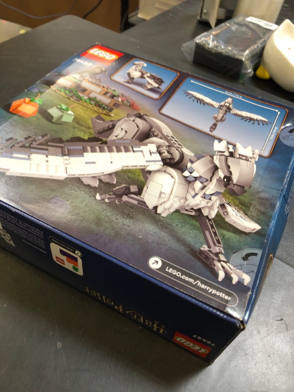 Photo 1 of LEGO Harry Potter Buckbeak The Hippogriff Collectible Toy, Magical Creature Figure, Fun Harry Potter Toy for Kids, Harry Potter Themed Birthday Gift for 9 Year Old Boys, Girls or Any Fan, 76427