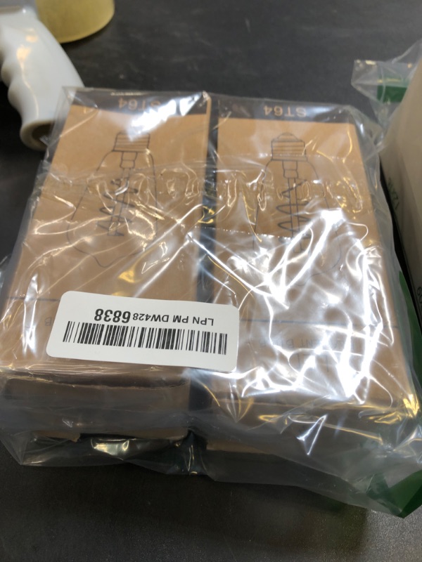 Photo 1 of SHUWDKAR LED Light Bulbs DC 12V 6W E26 ST64 Low Voltage Bulb RV Camper Warm White 2700K Vintage Clear Glass Filament Edison Bulbs Equivalent 75W Halogen Marine Boat Solar 12V Battery Lighting,2 Pack