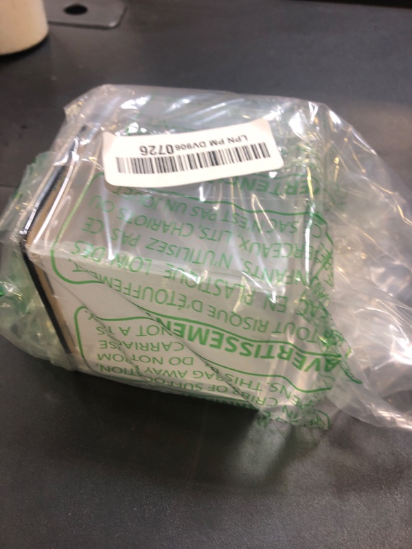 Photo 1 of LANSCOERY Acrylic Display Case, Assemble Small Showcase Display Box for Collectibles, with Dustproof & Seamless Display Design, 3x3x3inch Black Base