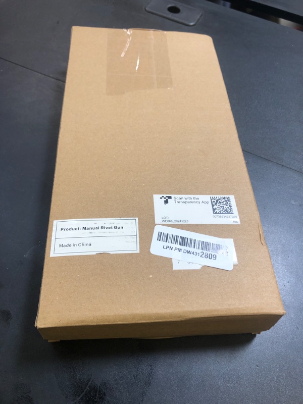 Photo 1 of WETOLS Pop Rivet Gun Kit with 200 Blind Rivets, Upgraded Manual Single Hand Riveter with 4 Tool-Free Interchangeable Rivet Heads and 4 Drill Bits, Pop Rivet Tool Kit with Sturdy BMC Carrying Case