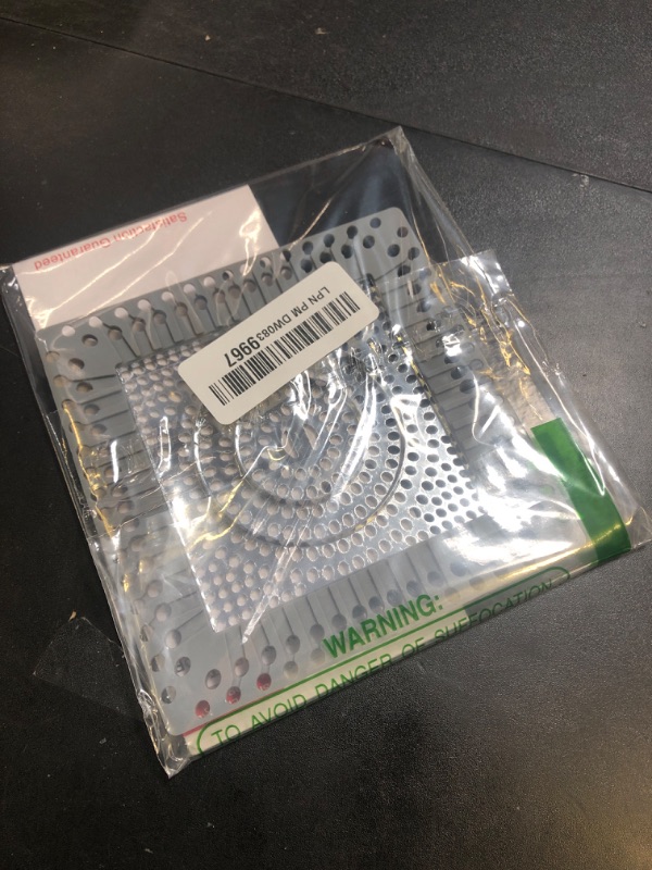 Photo 1 of LEKEYE Shower Drain Hair Catcher | Shower Drain Cover Stainless Steel and Silicone