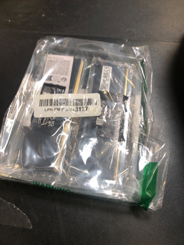 Photo 1 of Kingston FURY Beast RGB 32GB (2x16GB) 5200MT/s DDR5 CL36 Desktop Memory Kit of 2 | Infrared Sync Technology | AMD Expo | Plug N Play | KF552C36BBEAK2-32