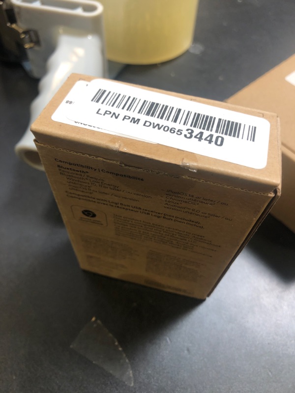 Photo 1 of Logitech Pebble Mouse 2 M350s Slim Bluetooth Wireless Mouse, Portable, Lightweight, Customizable Button, Quiet Clicks, Easy-Switch for Windows, macOS, iPadOS, Android, Chrome OS - Black