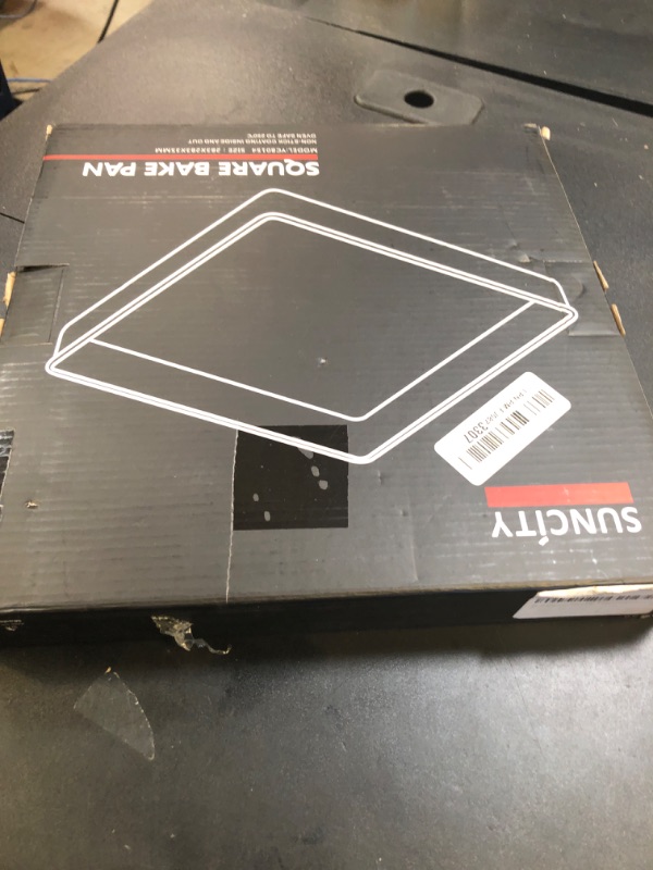 Photo 1 of 11-Inch Nonstick Cake Baking Sheet - Jelly Roll and Roasting Meat Bread Dish - Carbon Steel - Gold