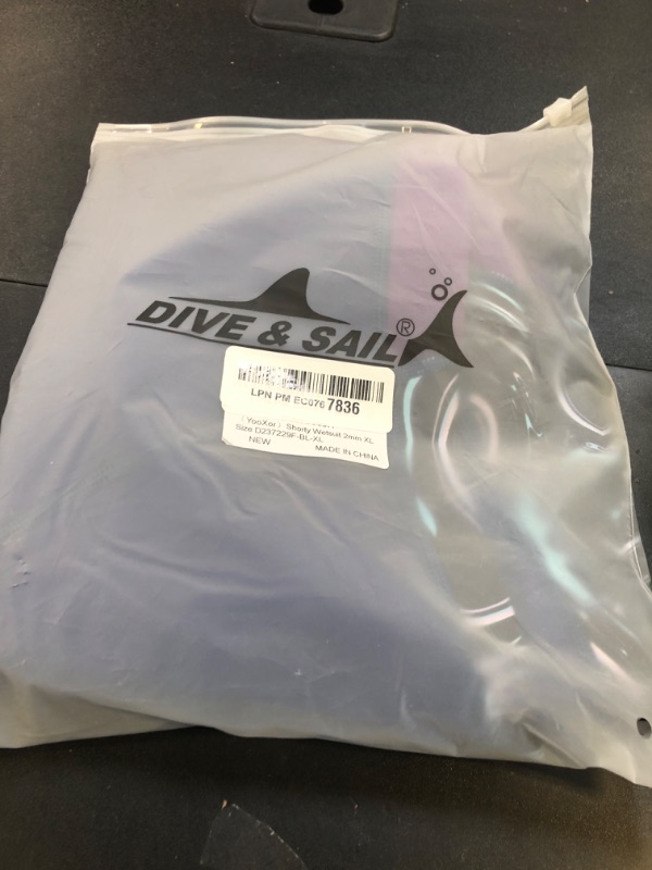 Photo 1 of Womens Wetsuit Shorty Sleeveless Wetsuits One Piece 2mm Swimsuit with Front Zipper for Swimming Diving Snorkeling Water Sport XL Size