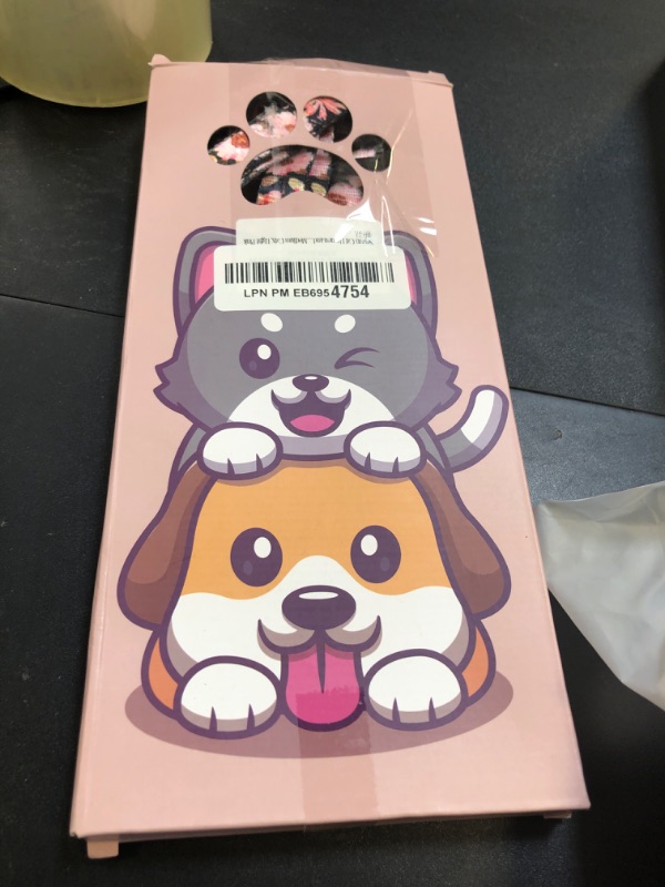 Photo 1 of Seyezo Cat Harness and Leash Set, Adjustable Kitten Harness Escape Proof Cats Harness, Soft Lightweight Walking Travel Pet Harness, Cute Kitty Harness Leash Set for Small Medium Cats, Light Pink
