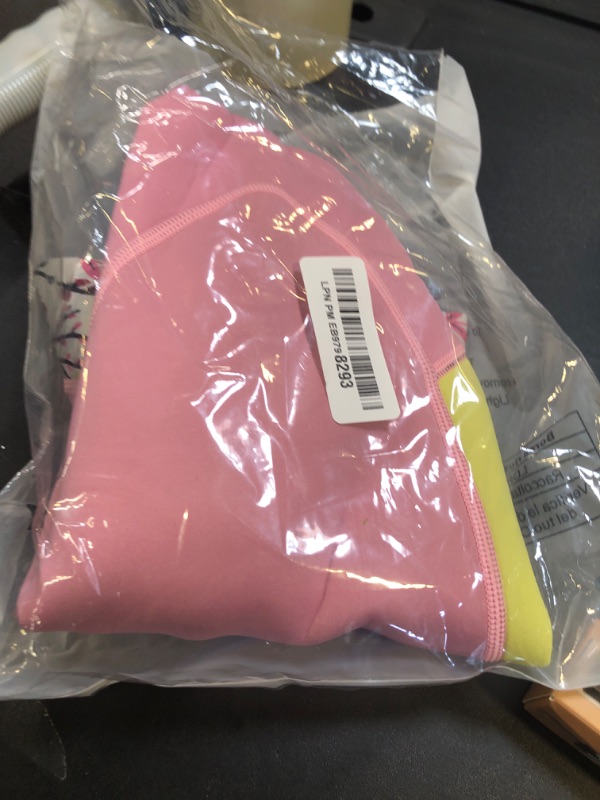 Photo 1 of Dark Lightning Shorty Wetsuits for Kids Boys and Girls, 2MM Neoprene Thermal Swimsuit, Toddler/Junior/Youth Wet Suits,Pink/Flower, S