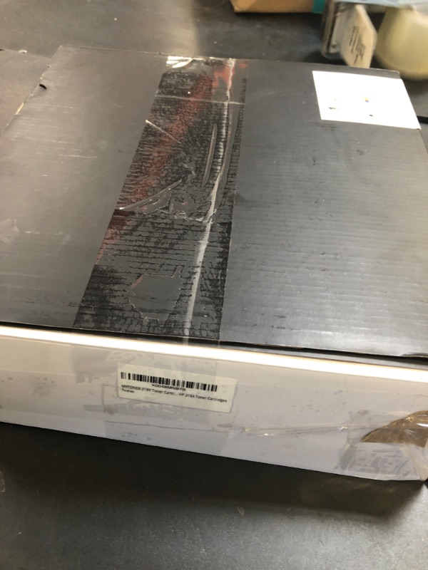 Photo 1 of MYTONER 218X Toner Cartridges 4 Pack (NO CHIP) Compatible Replacement for HP 218X 218A W2180X W2180A for Color Laserjet MFP 3301fdw 3301cdw 3301sdw Pro 3201dw Printer High Yield Ink B/C/M/Y