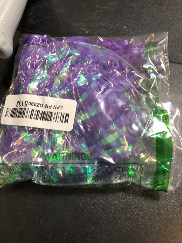 Photo 1 of Bike Handle Grips with Tassel Streamers for Girls Boys and Kids, Non-Slip Bicycle Handlebar Grips Cover for Mountain Bike, Scooters Road Bike BMX MTB Cycling Replacement Parts (Purple & Streamers)
