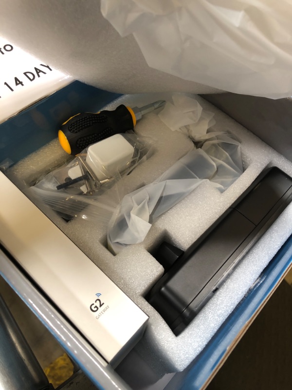 Photo 1 of LOCKSTAR® Smart Door Lock • Keyless Entry Deadbolt Door Lock • Multiple Entry Methods – APP • Fingerprint Touch ID • Keypad Code • Card FOB • Traditional Key • Smart Home Devices