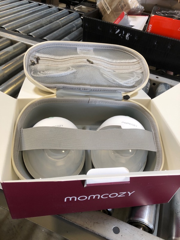 Photo 1 of Momcozy Breast Pump Hands Free, All-Day Comfort, No Strings Attached- 24mm, 2 Pack