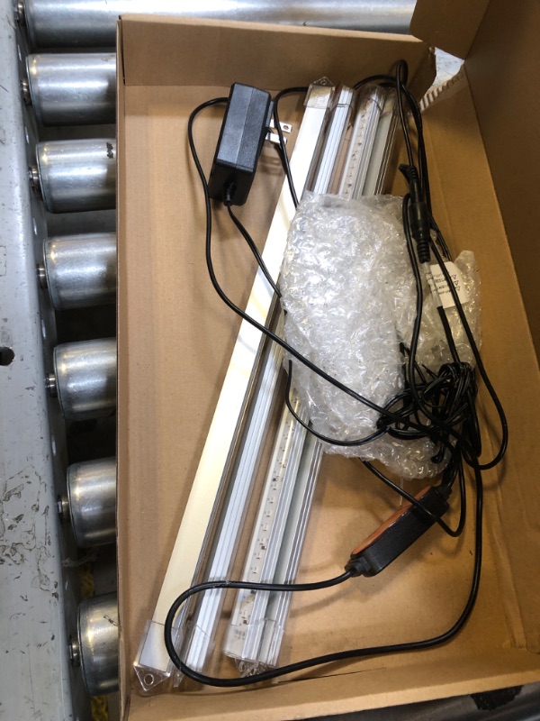 Photo 1 of  LED Grow Lights  for Greenhouse and Indoor Plant Veg and Flower Growing [White]