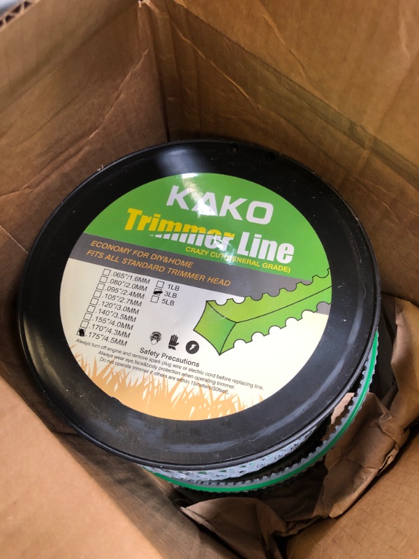 Photo 1 of TRimmer Line 