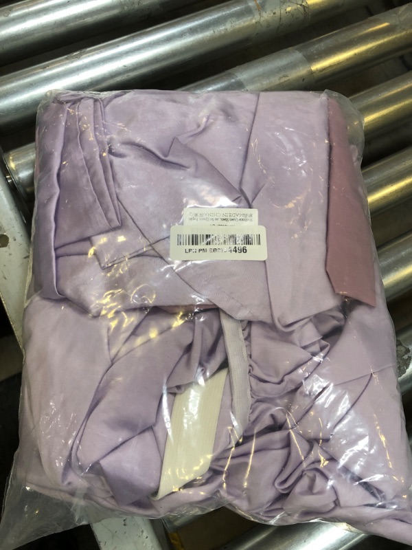 Photo 1 of Sfoothome Purple Queen Sheets Set - Hotel Luxury 4-Piece Bed Set, Extra Deep Pocket, 1800 Series Bedding Set, Wrinkle & Fade Resistant, Sheet & Pillow Case Set (Queen, Purple)