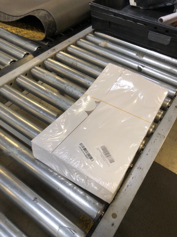 Photo 1 of RIFMEAE 20-Pack 16" x 6.5" x 2.5" Cookie Boxes with Window, White Bakery Boxes, Strawberry boxes, Long Treat Boxes for Strawberries and Pastries