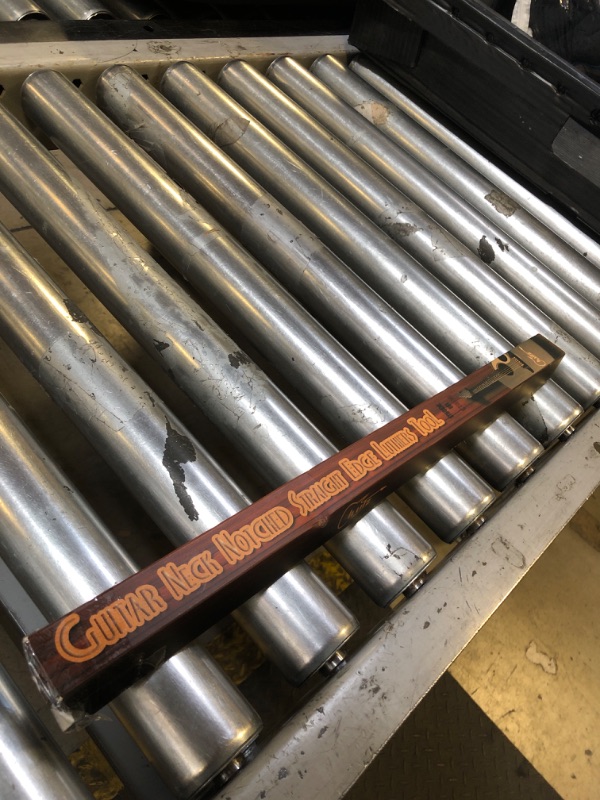 Photo 1 of iLuiz Guitar Neck Notched Straight Edge Luthiers Tool for Gibson Fender and Most of Guitar Fretboard and Frets