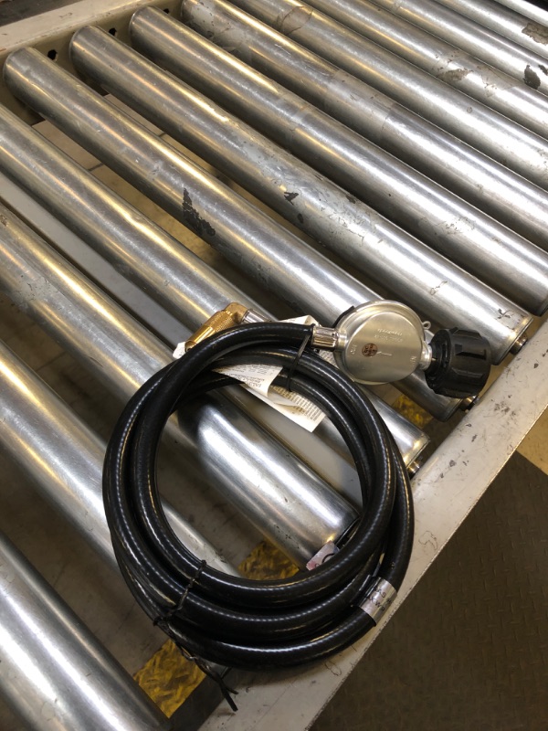 Photo 1 of SHINESTAR 5 Feet Propane Regulator Hose for Blackstone 17 & 22 Inch Flat Top Griddle, Connect to Large Propane Tank