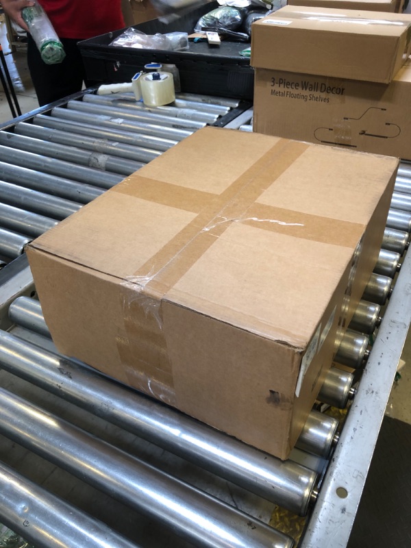 Photo 1 of Ireer 50 Pack Shipping Boxes Corrugated Cardboard Mailing Gift Boxes with Lids Bulk Small Business Mailer for Packing Jewelry Ornament Gifts Wrap Packaging Supplies(Red,6 x 4 x 3 Inch)