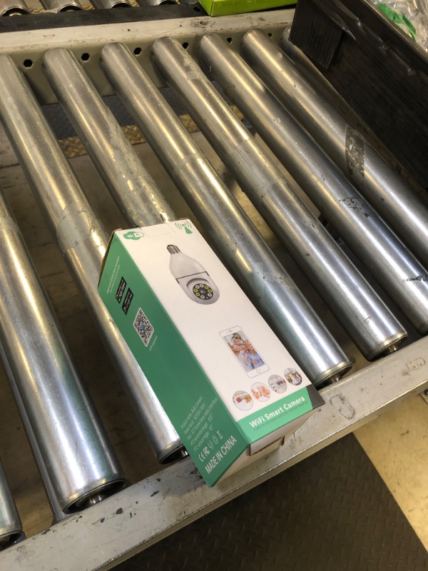 Photo 1 of WESECUU Light Bulb Security Camera -5G& 2.4GHz WiFi 2K Security Cameras Wireless Outdoor Motion Detection and Alarm,Two-Way Talk,Color Night Vision,Human Detection, Bulb Camera Compatible with Alexa