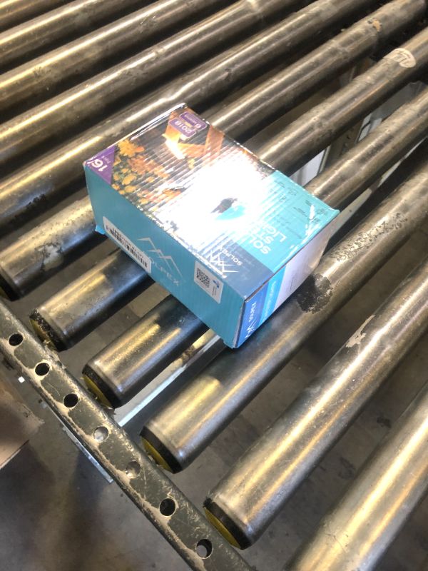 Photo 1 of SOLPEX Solar Deck Lights Outdoor 16 Pack, Solar Step Lights Waterproof Led Solar lights for Outdoor Stairs, Step , Fence, Yard, Patio, and Pathway(Warm White)