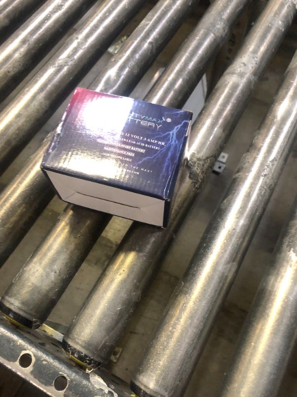Photo 1 of Mighty Max Battery YTX4L-BS - 12 Volt 3 AH, 50 CCA, Rechargeable Maintenance Free SLA AGM Motorcycle Battery