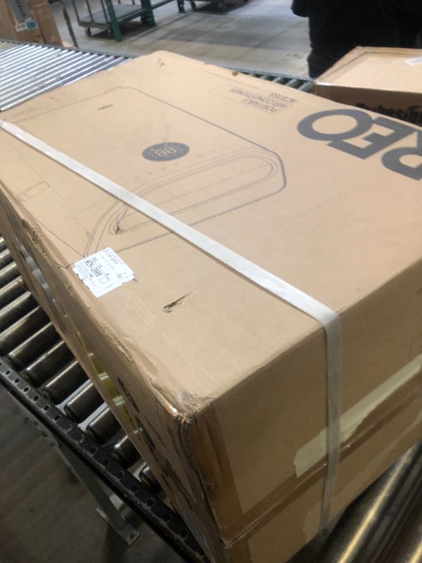 Photo 1 of Dreo Portable Air Conditioners, 12,000 BTU AC Unit for Bedroom with Drainage-free Cooling, 46dB Quiet, APP/Voice/Remote, 24h Timer with Fan & Dehumidifier, Smart Standing AC for Room Indoors, AC515S