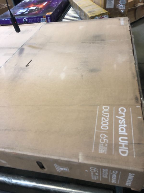 Photo 1 of Samsung - 65” Class DU7200 Series Crystal UHD 4K Smart Tizen TV (2024)