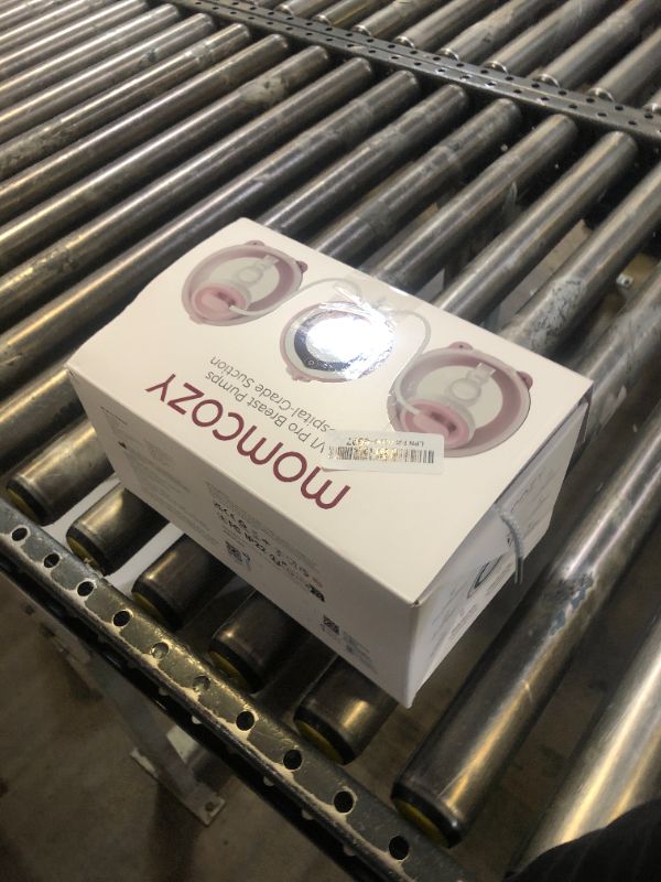 Photo 1 of Momcozy Breast Pump V1 Pro Hospital-Grade, Hands-Free & Portable Wearable Pump, Upgraded Electric Pump with 3 Fine-Tuned Rhythms|15 Levels, Come with Leak-Proof DoubleFit Flange, Cozy Red.