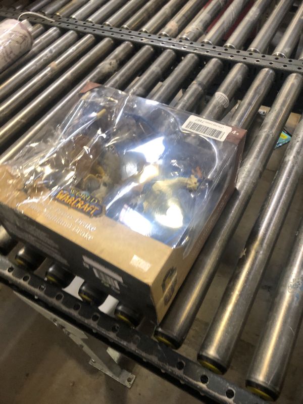 Photo 1 of WORLD OF WARCRAFT McFarlane Toys Bronze Proto-Drake and Blue Highland Drake 2pk 1:12 Scale Posed Figures, Gold Label, Amazon Exclusive
